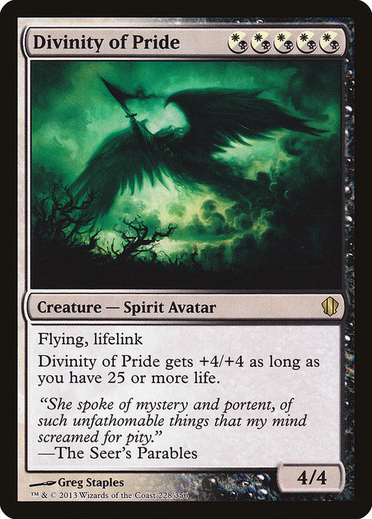 Divinity of Pride: Commander 2013