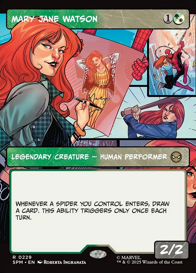 Mary Jane Watson (Showcase) - (Foil): Marvel's Spider-Man