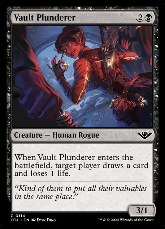 Vault Plunderer - (Foil): Outlaws of Thunder Junction