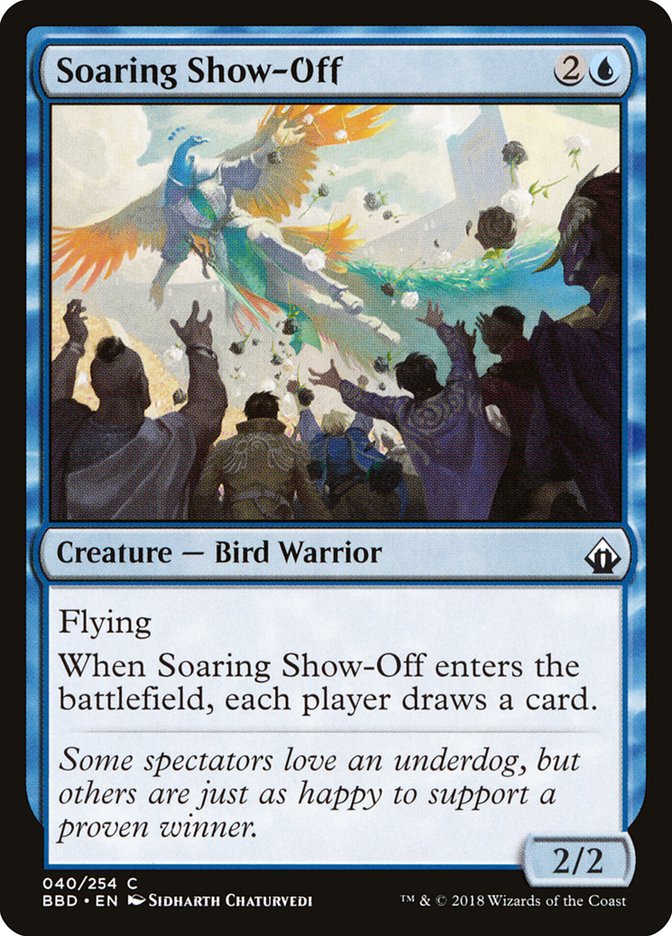 Soaring Show-Off: Battlebond