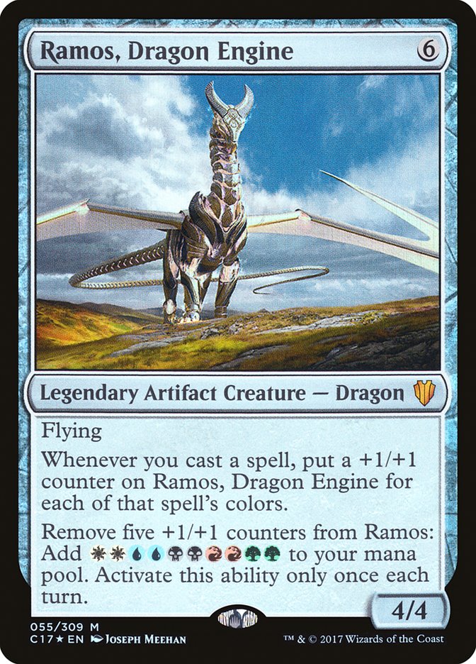 Ramos, Dragon Engine - (Foil): Commander 2017