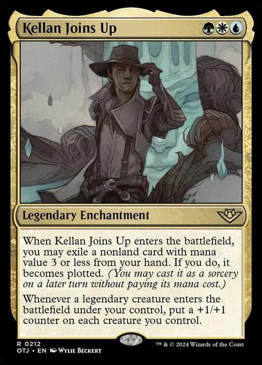 Kellan Joins Up - (Foil): Outlaws of Thunder Junction