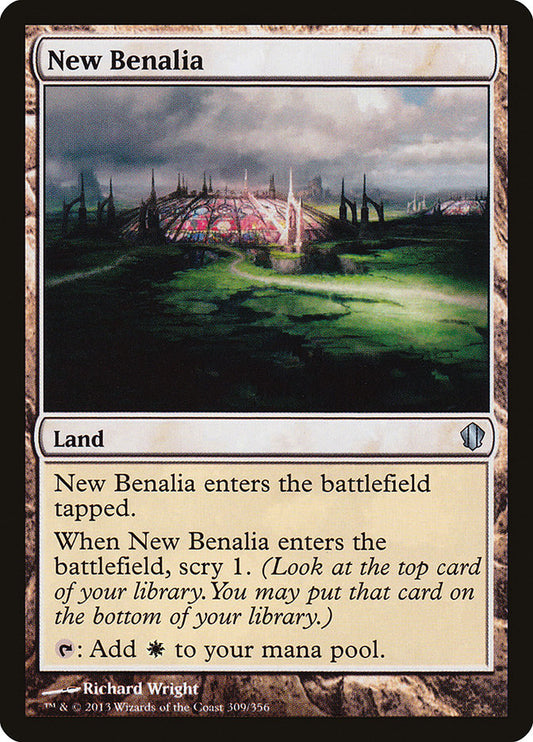 New Benalia: Commander 2013