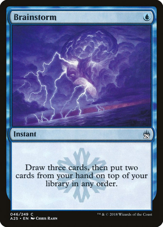 Brainstorm - (Foil): Masters 25