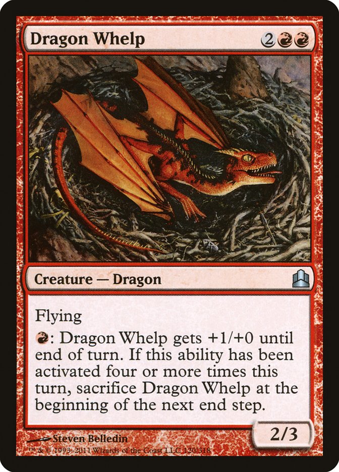 Dragon Whelp: Commander 2011