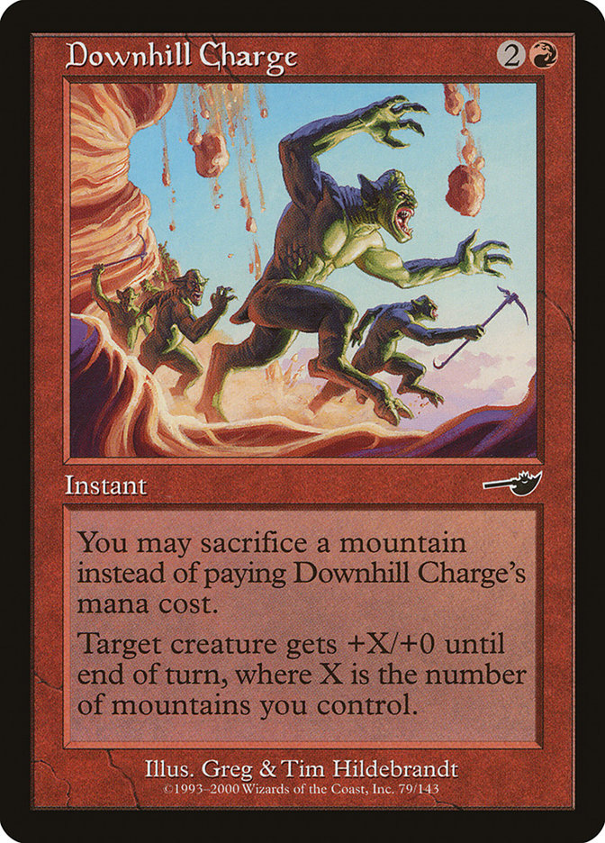 Downhill Charge: Nemesis
