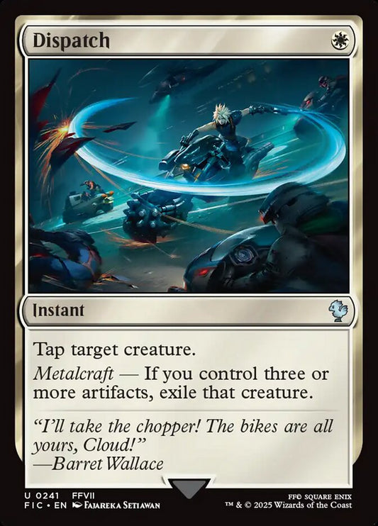 Dispatch: Final Fantasy Commander