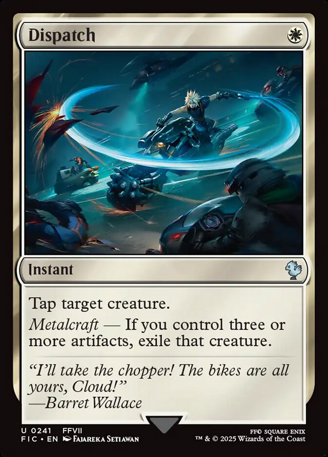 Dispatch (Surge Foil) - (Foil): Final Fantasy Commander