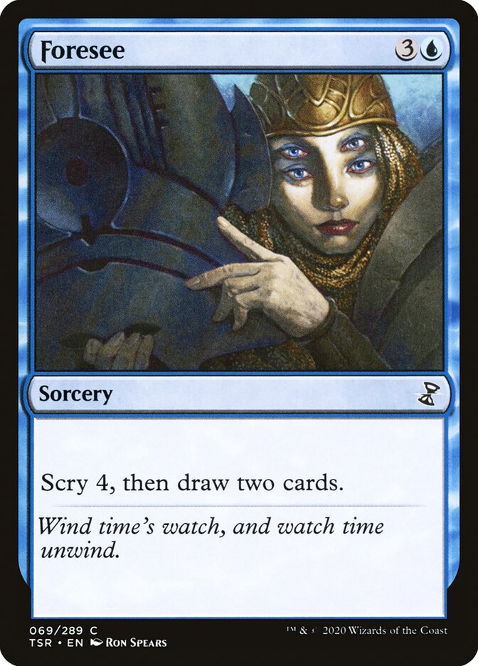 Foresee - (Foil): Time Spiral Remastered