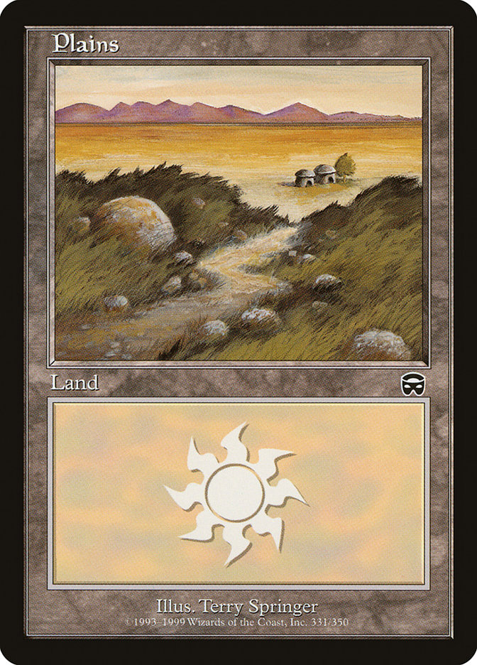 Plains (#331): Mercadian Masques