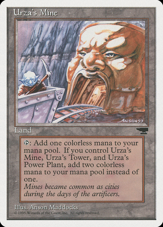 Urza's Mine (Mouth): Chronicles