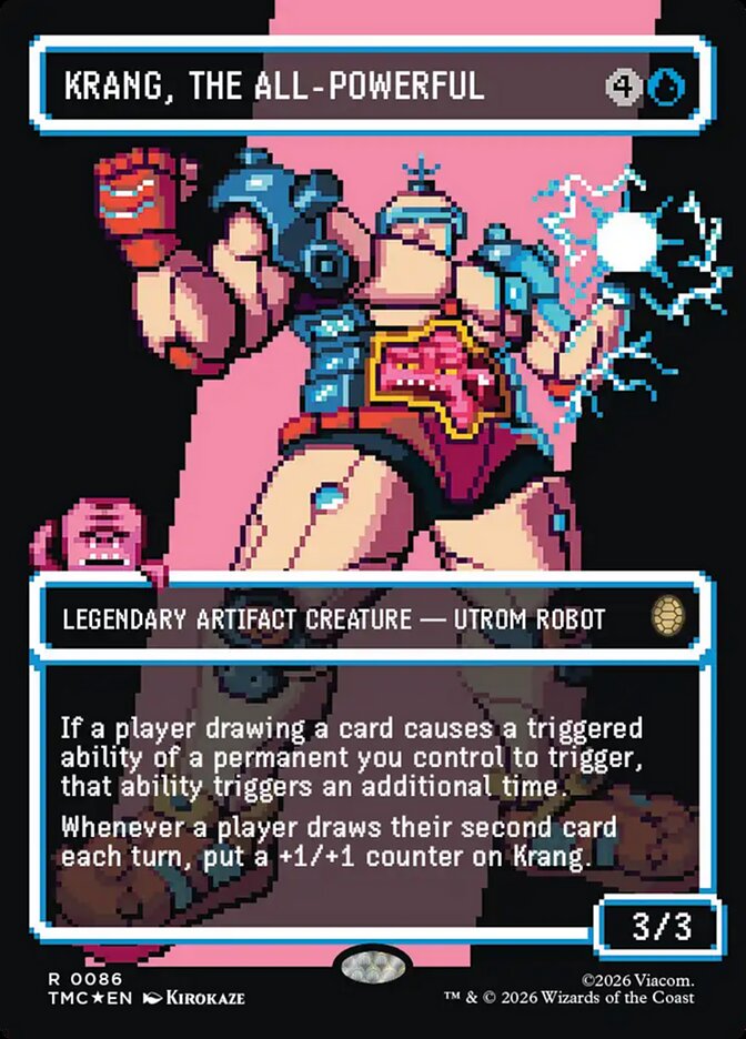 Krang, the All-Powerful - (Foil): Teenage Mutant Ninja Turtles Eternal