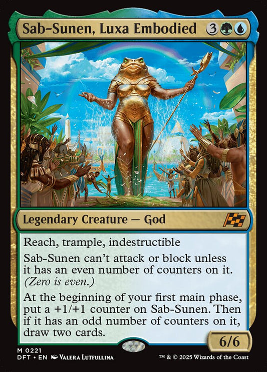 Sab-Sunen, Luxa Embodied: Aetherdrift