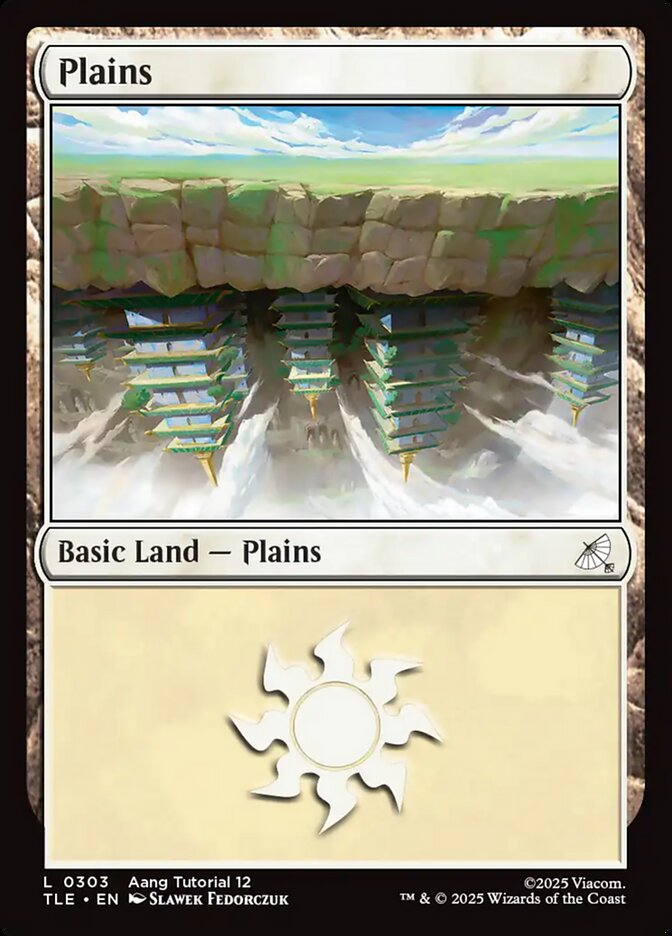 Plains (#303): Avatar: The Last Airbender Eternal
