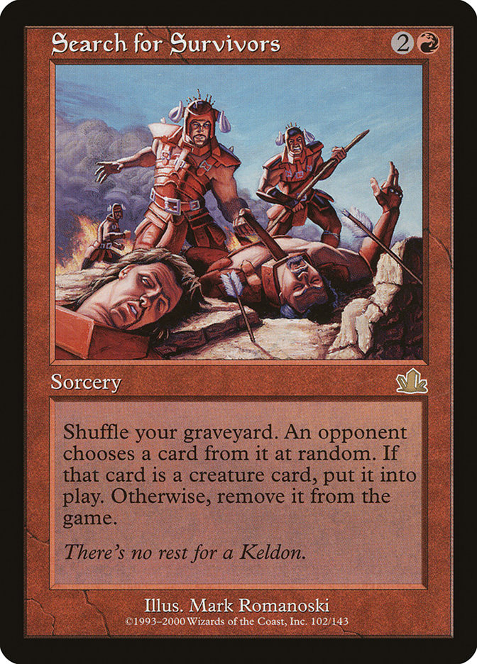 Search for Survivors - (Foil): Prophecy