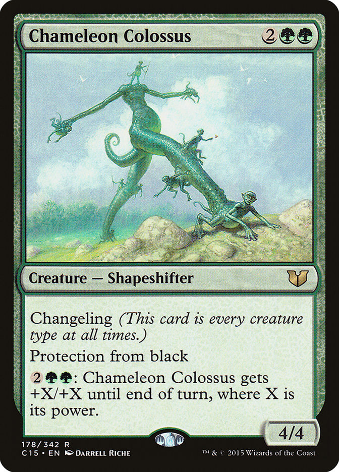 Chameleon Colossus: Commander 2015