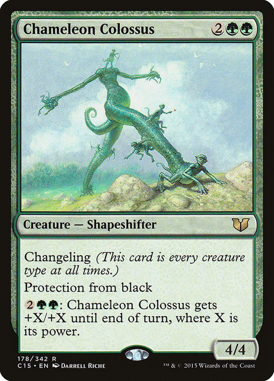 Chameleon Colossus: Commander 2015
