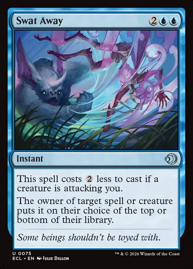 Swat Away: Lorwyn Eclipsed