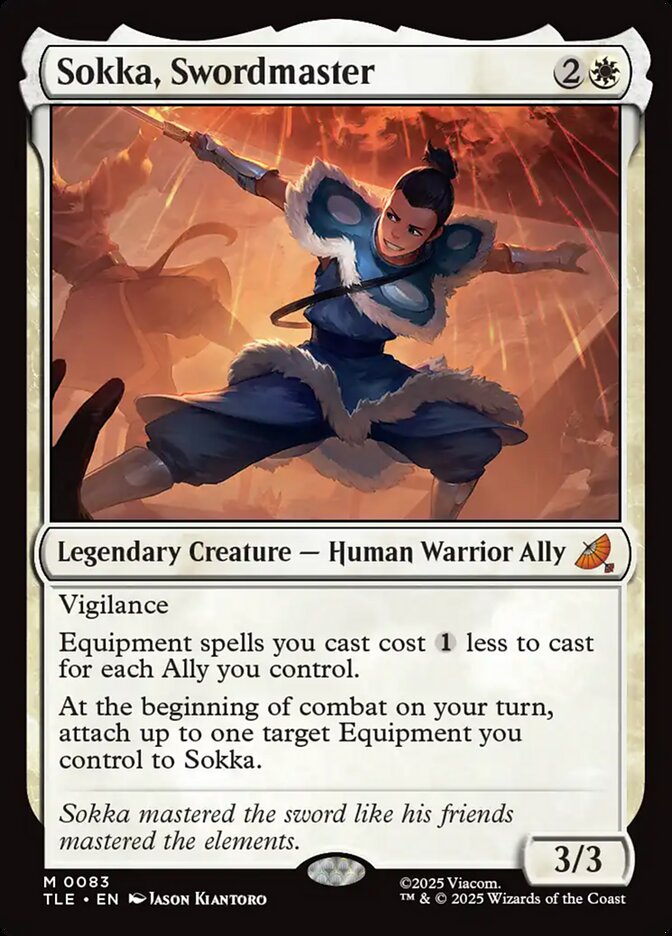 Sokka, Swordmaster: Avatar: The Last Airbender Eternal