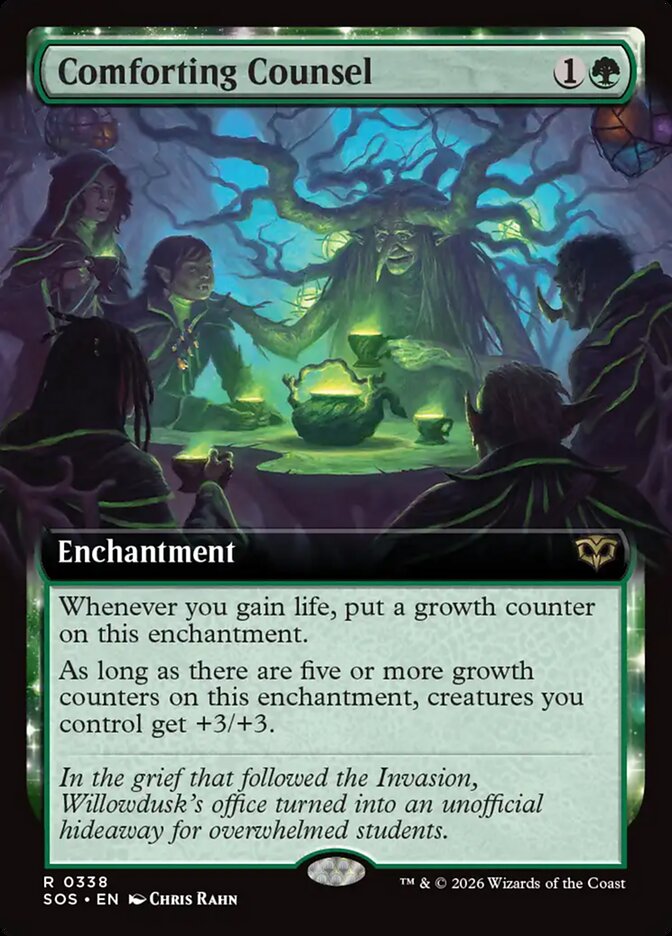 Comforting Counsel - (Foil): Secrets of Strixhaven