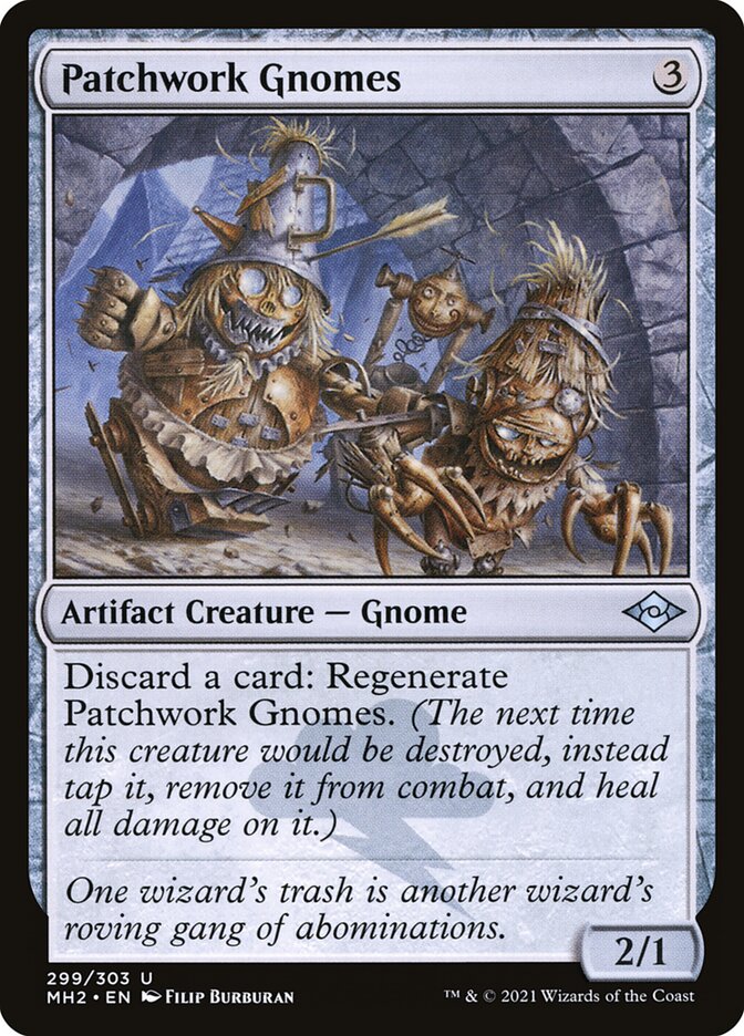 Patchwork Gnomes: Modern Horizons 2