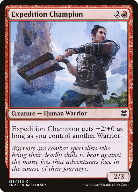 Expedition Champion: Zendikar Rising