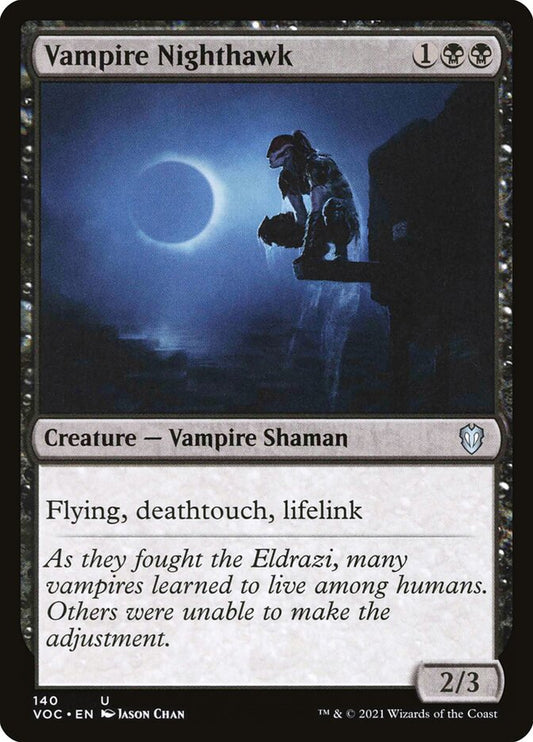Vampire Nighthawk: Crimson Vow Commander