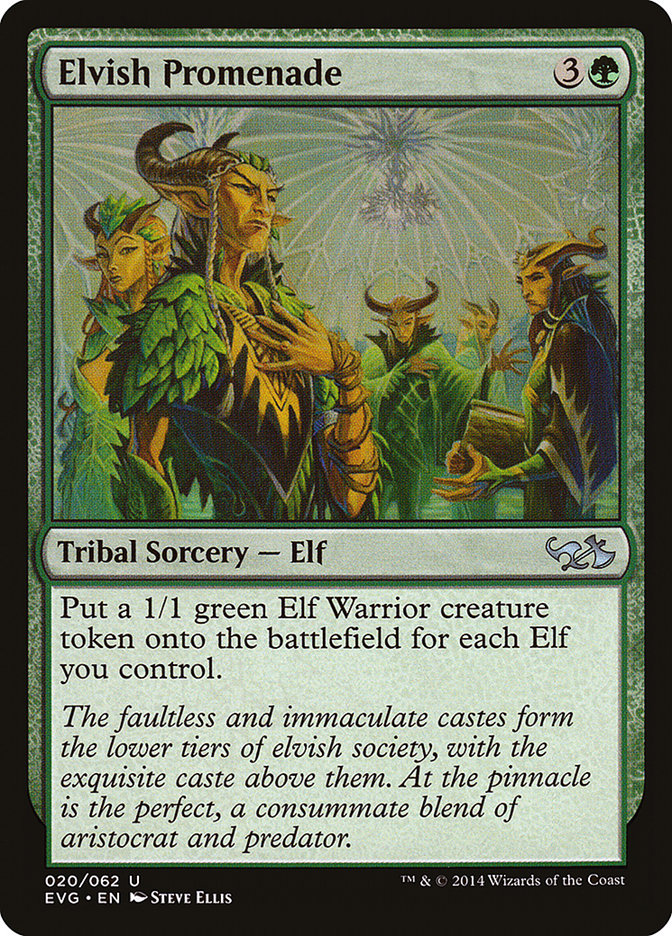 Elvish Promenade: Duel Decks Anthology: Elves vs. Goblins