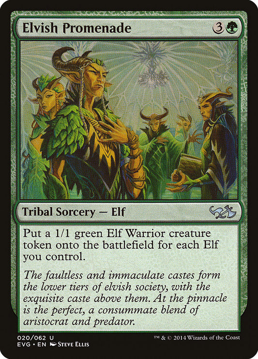 Elvish Promenade: Duel Decks Anthology: Elves vs. Goblins