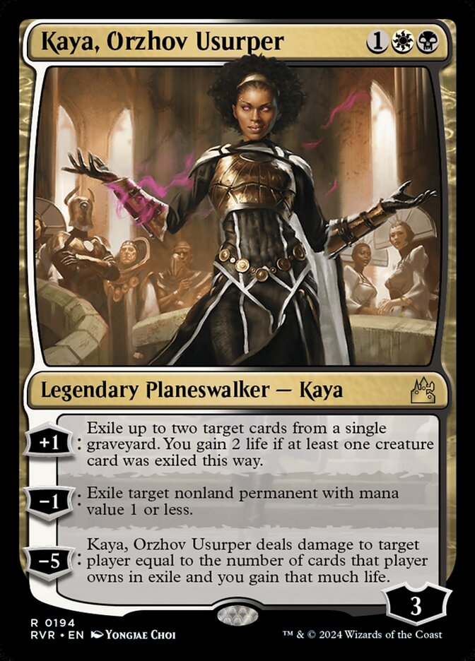Kaya, Orzhov Usurper: Ravnica Remastered