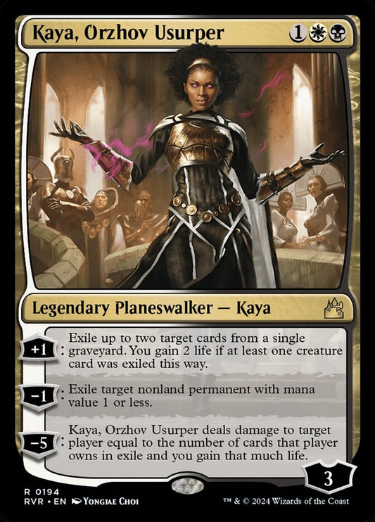 Kaya, Orzhov Usurper: Ravnica Remastered