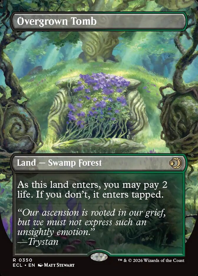 Overgrown Tomb // Overgrown Tomb: Lorwyn Eclipsed