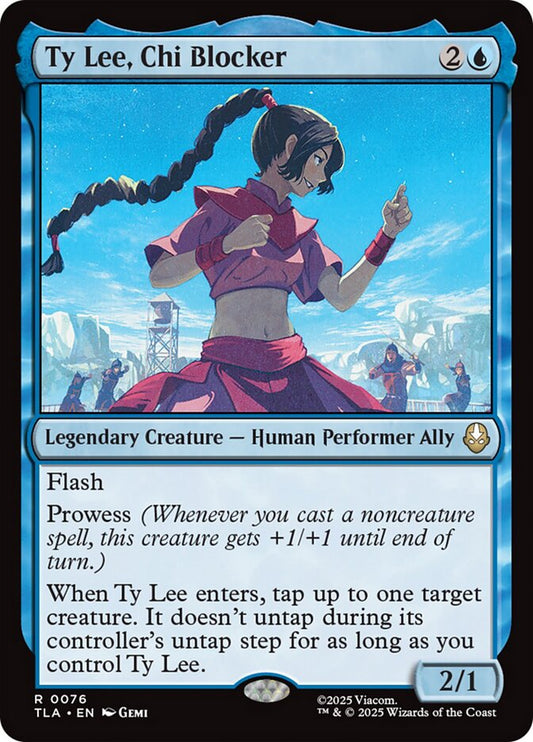 Ty Lee, Chi Blocker - (Foil): Avatar: The Last Airbender