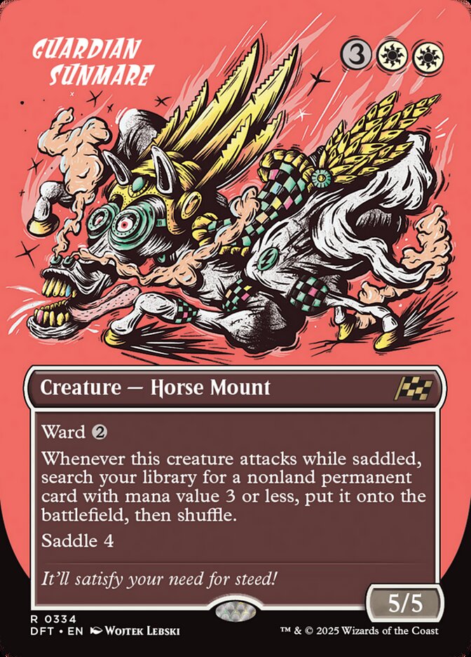 Guardian Sunmare (Borderless): Aetherdrift