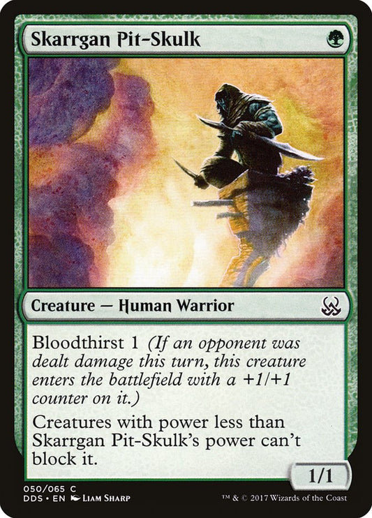 Skarrgan Pit-Skulk: Duel Decks: Mind vs. Might