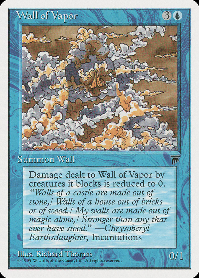 Wall of Vapor: Chronicles
