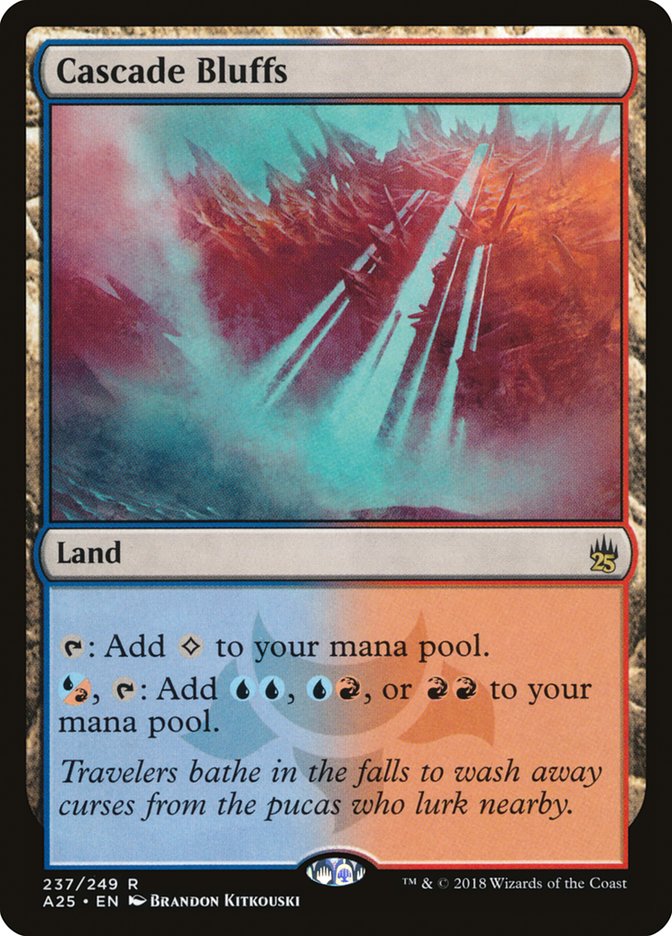 Cascade Bluffs: Masters 25