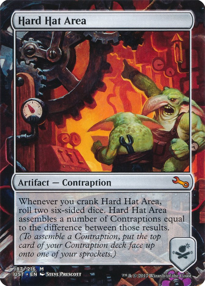Hard Hat Area - (Foil): Unstable