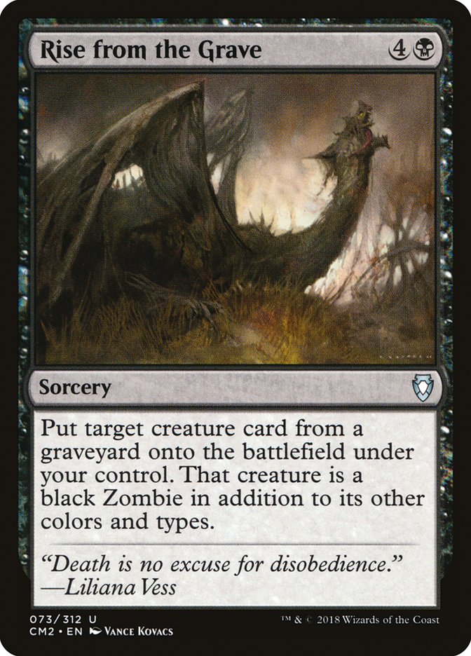 Rise from the Grave: Commander Anthology Volume II