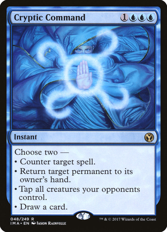 Cryptic Command - (Foil): Iconic Masters