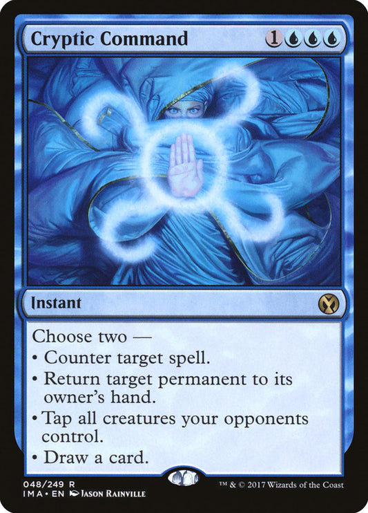 Cryptic Command - (Foil): Iconic Masters