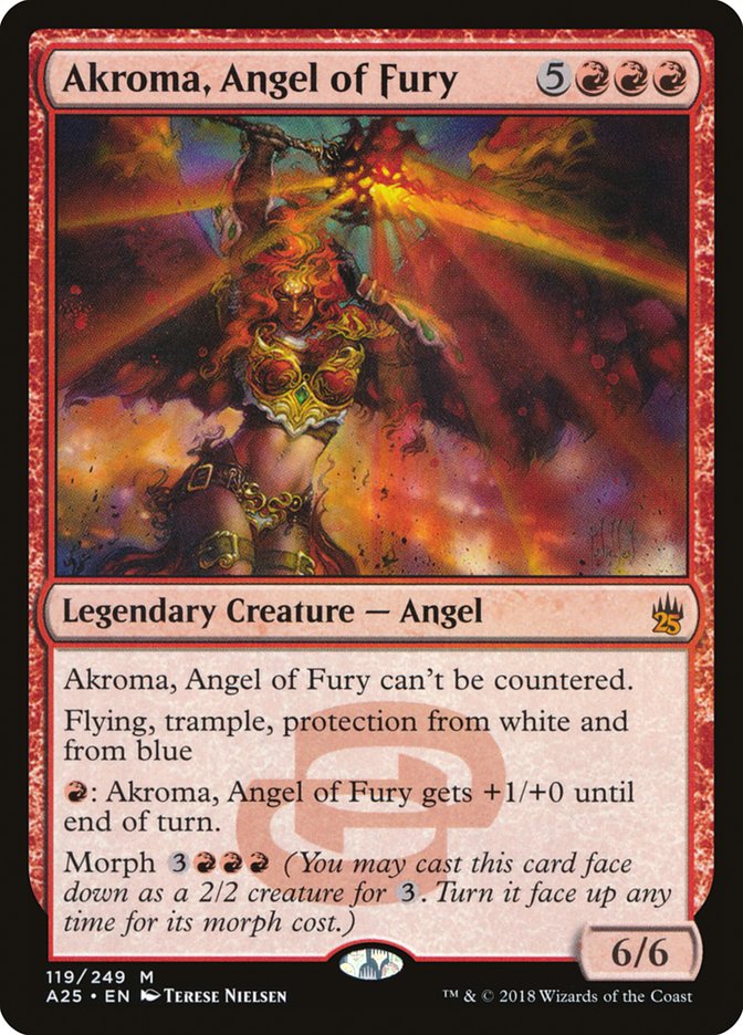 Akroma, Angel of Fury: Masters 25