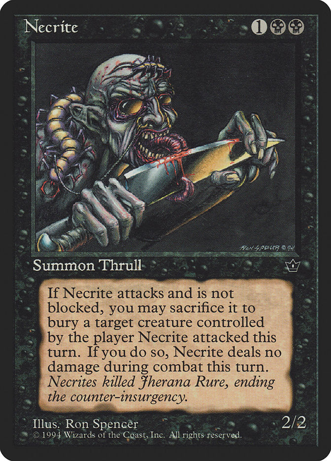 Necrite (Ron Spencer): Fallen Empires