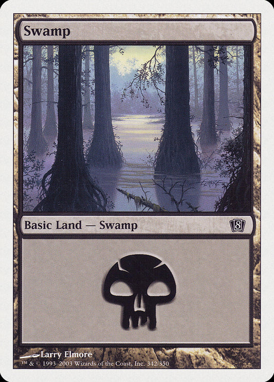 Swamp (#342): Eighth Edition