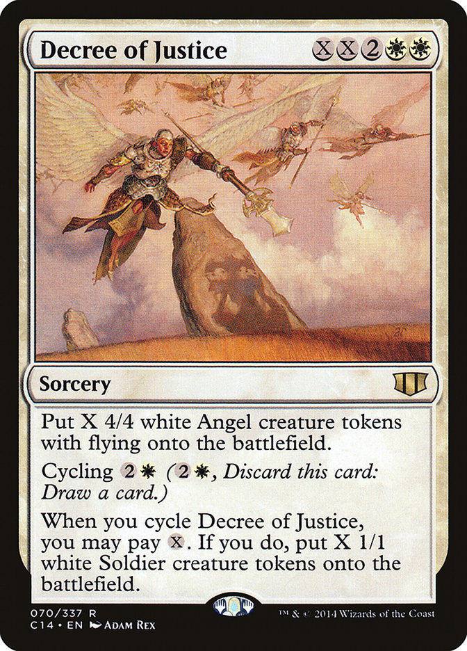 Decree of Justice: Commander 2014