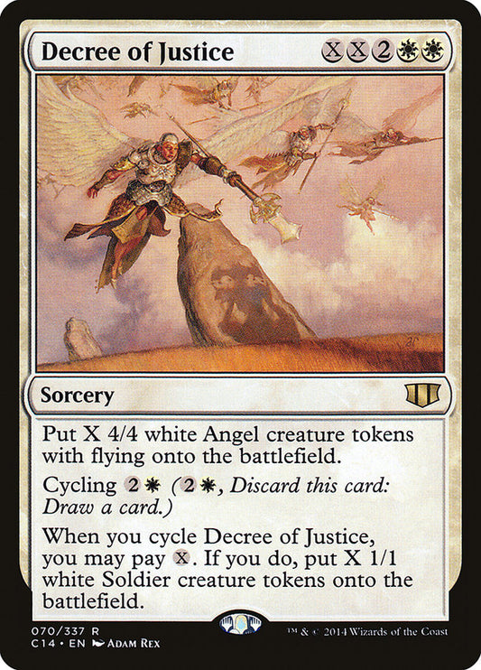 Decree of Justice: Commander 2014