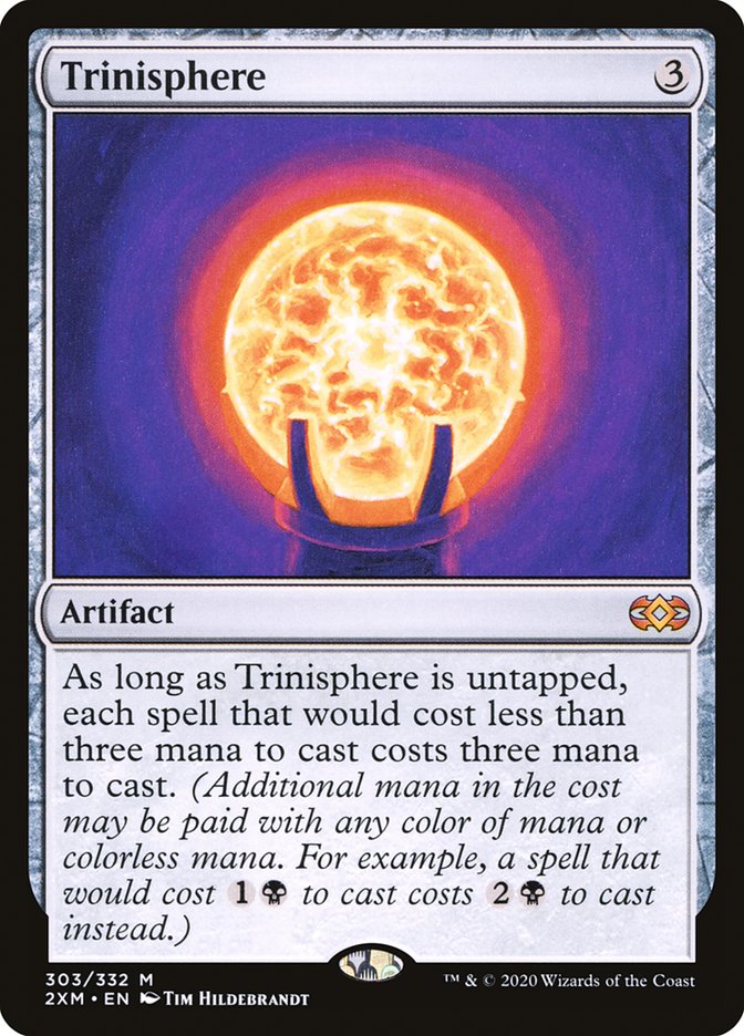 Trinisphere - (Foil): Double Masters