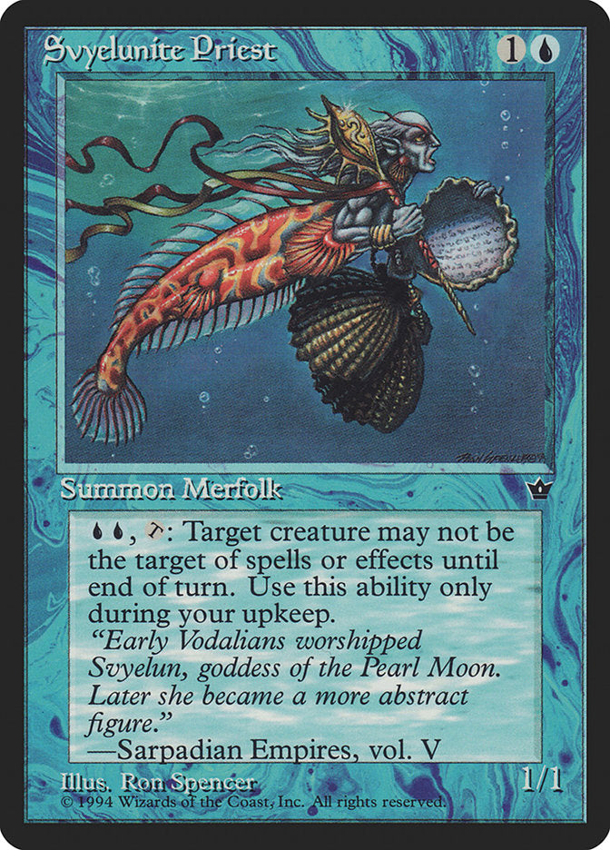 Svyelunite Priest: Fallen Empires