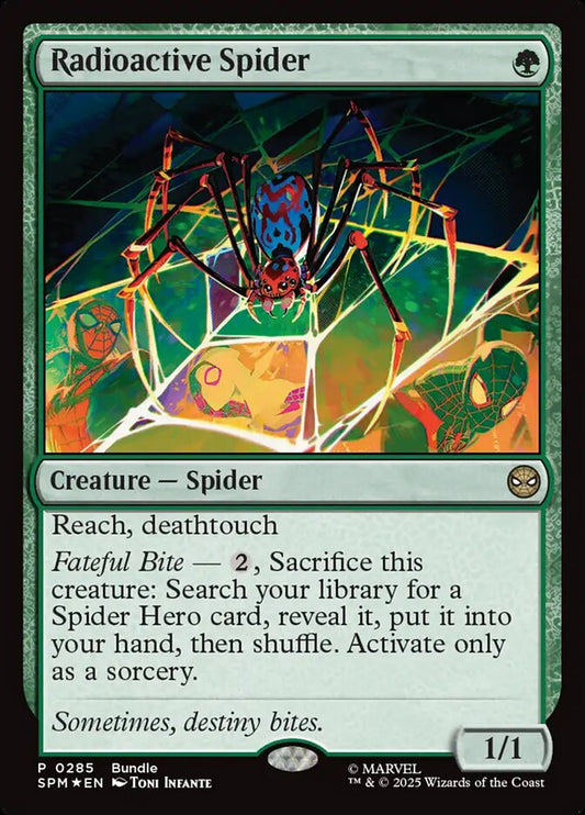 Radioactive Spider - (Foil): Marvel's Spider-Man
