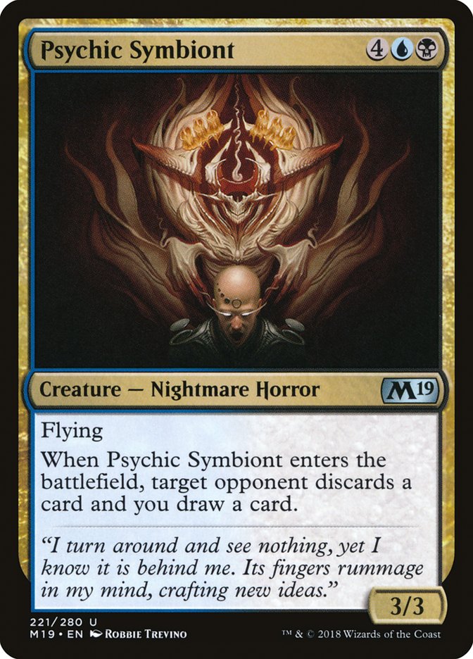 Psychic Symbiont: Core Set 2019